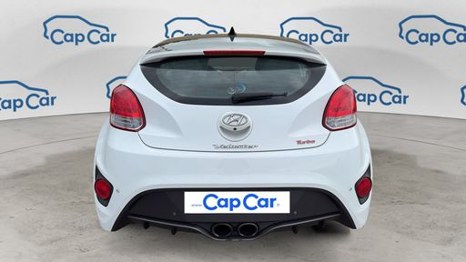 Hyundai Veloster 1.6 T-GDI 186 - Turbo – 2014 – 152392 km – Essence – Boîte Manuelle — photo 10