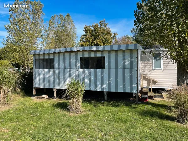Mobil-home 36M² récent avec terrasse