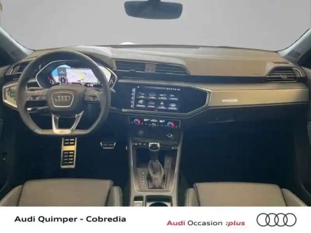 Audi Q3 sportback 35 tdi 150ch s line plus s tronic 7 — photo 6
