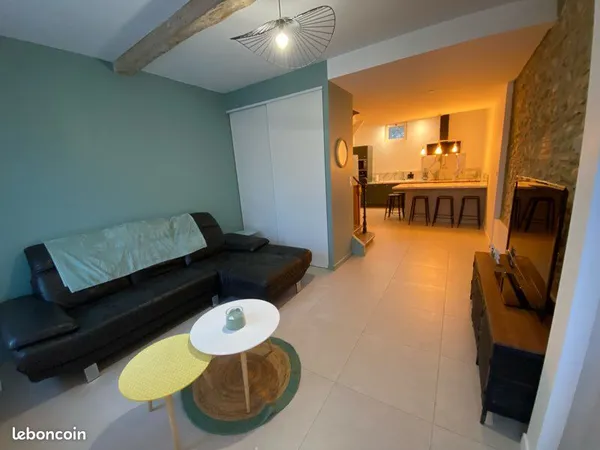 Maison de village rénovée T4