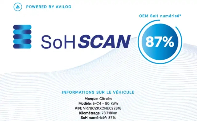 Citroën C4 e- 136 ch automatique — photo 24