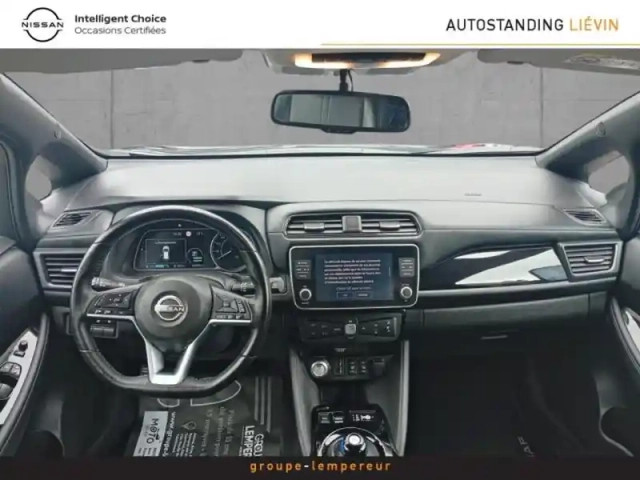 Nissan Leaf 150ch 40kwh n-connecta 21.5 — photo 11