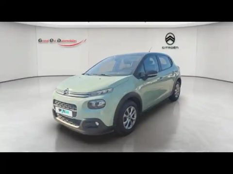 Citroën C3 puretech 82ch graphic s&amp;s e6.d