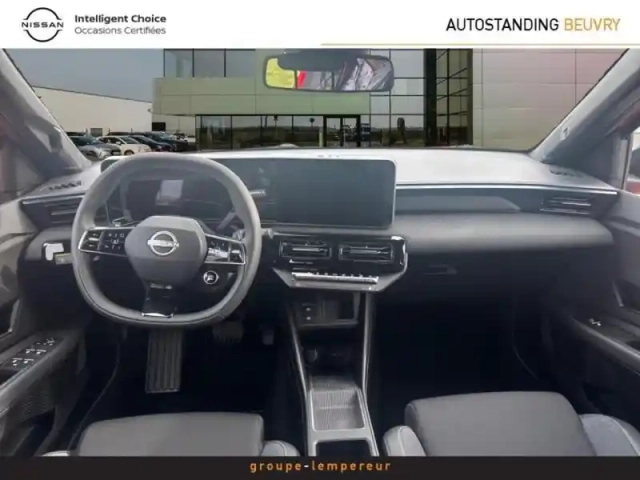 Nissan Micra electrique 52kwh 150ch advance — photo 8