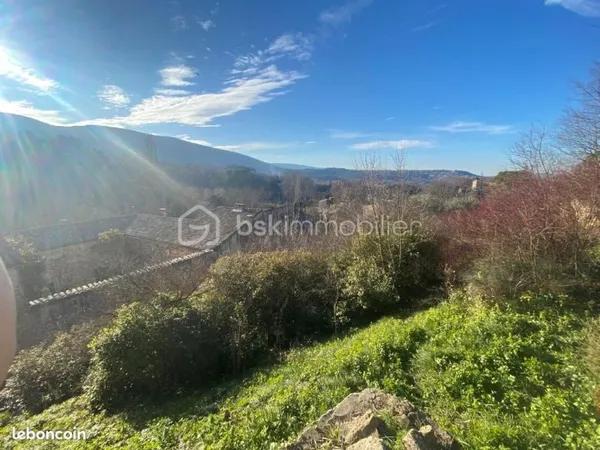 Terrain 625 m² Bonnieux