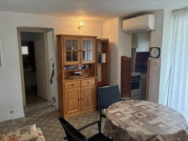 Appartement 2 pièces 26 m²