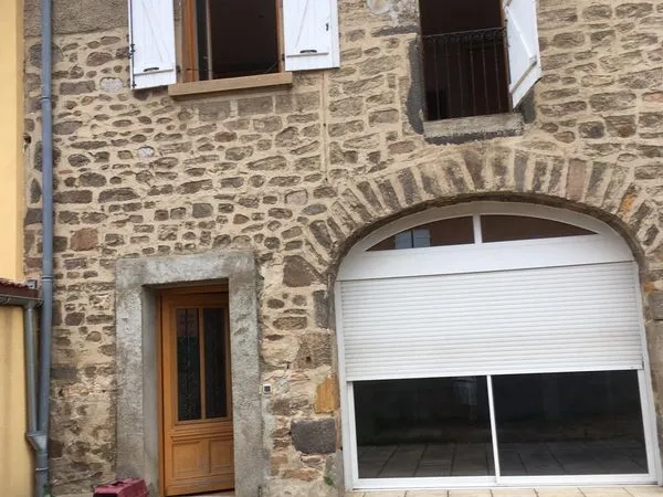 Maison-mitoyenne ancien