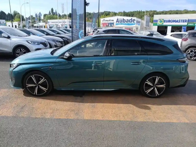 Peugeot 308 sw puretech 130ch s&amp;s eat8 — photo 8