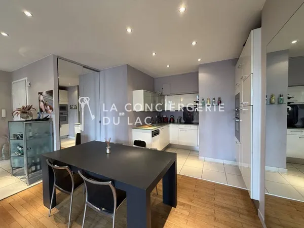 Appartement 3 pièces 64 m²