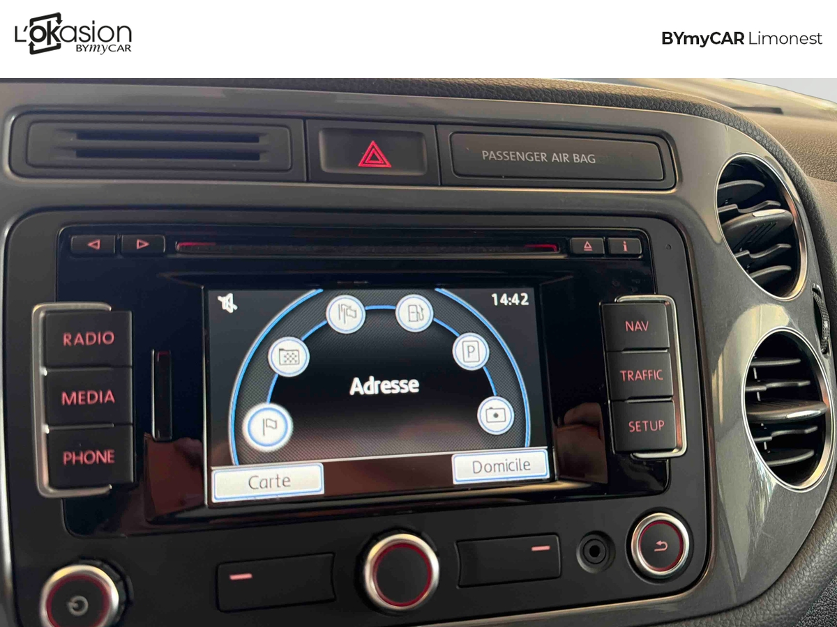Volkswagen Tiguan 2.0 TDI 140 FAP BlueMotion Technology — photo 15
