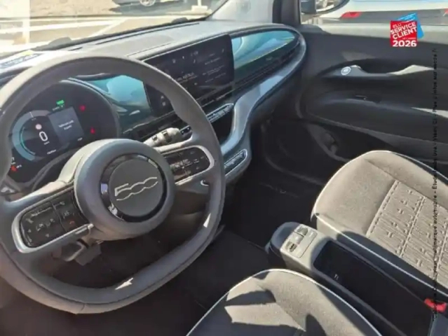 Fiat 500 e 118ch my23 — photo 15