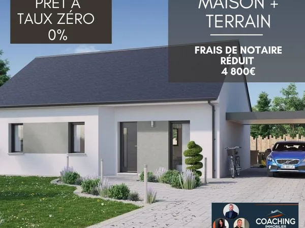 Pavillon 5 pièces 70 m²