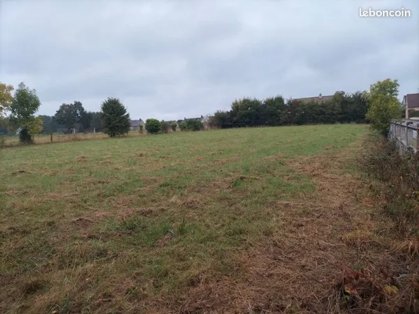Terrain 874 m2 sur manou 28240