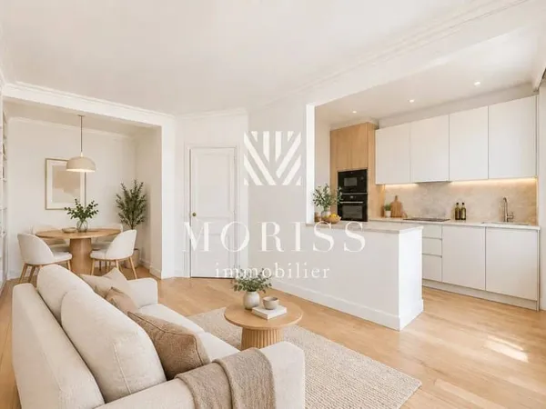Appartement 2 pièces 43 m²