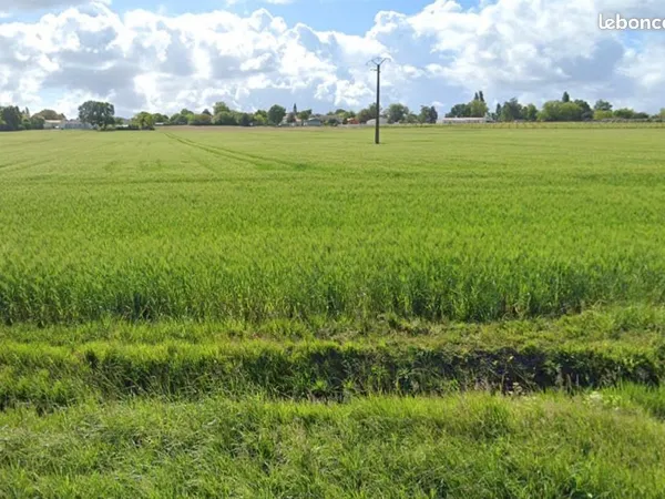 Terrain 434 m² Grezac