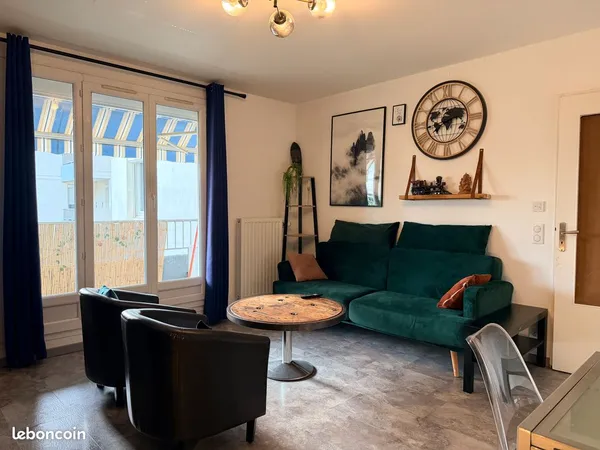 Coloc haut de gamme au calme - balcon, parking, espaces verts