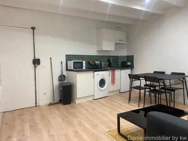 VENTE : appartement F2 (28 m²) à PERPIGNAN