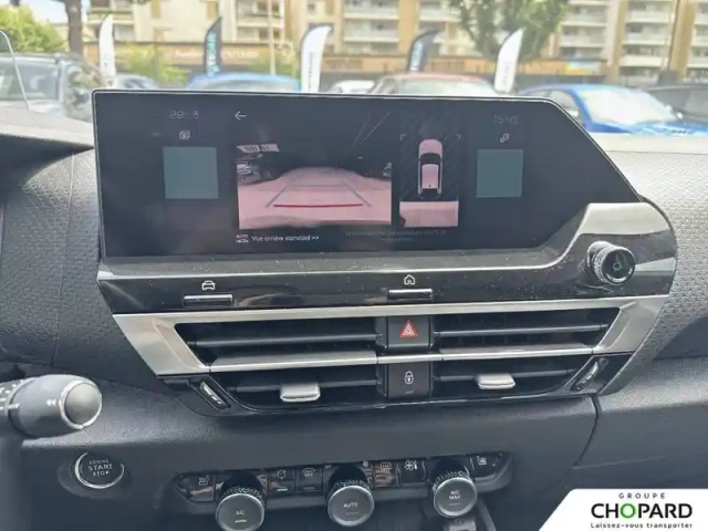 Citroën C4 e- 136 ch automatique — photo 13