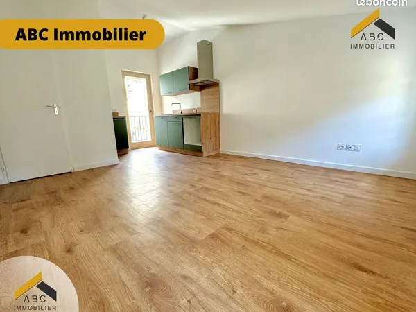 Appartement 2 pièces 35 m²