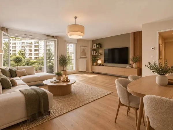 Appartement 4 pièces 88 m²