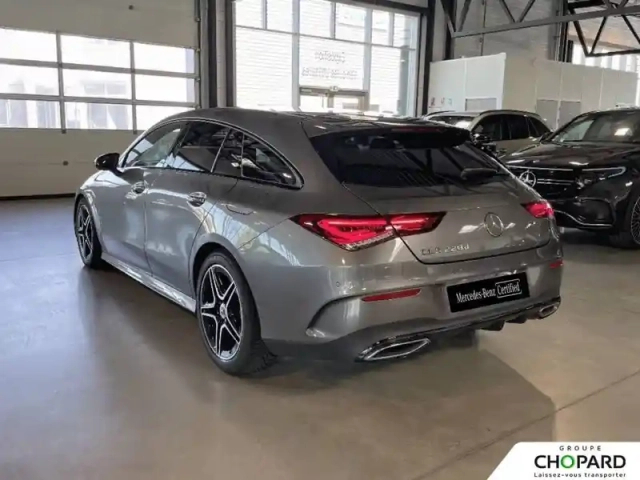 Mercedes Cla shooting brake 220 d 8g-dct — photo 5