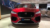 Jaguar F-Pace V8 5.0 Supercharged 550ch SVR AWD BVA8 — photo 1