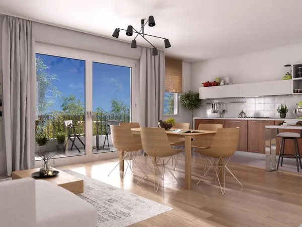 Appartement 4 pièces 92 m²