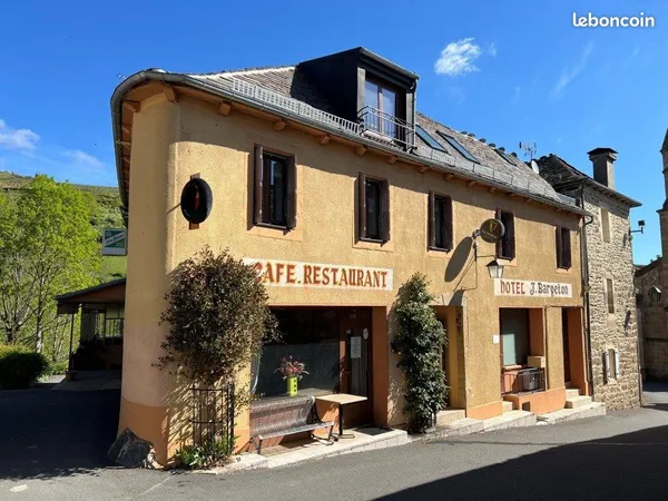 Bar, hôtel, restaurant 705 m² Cubières