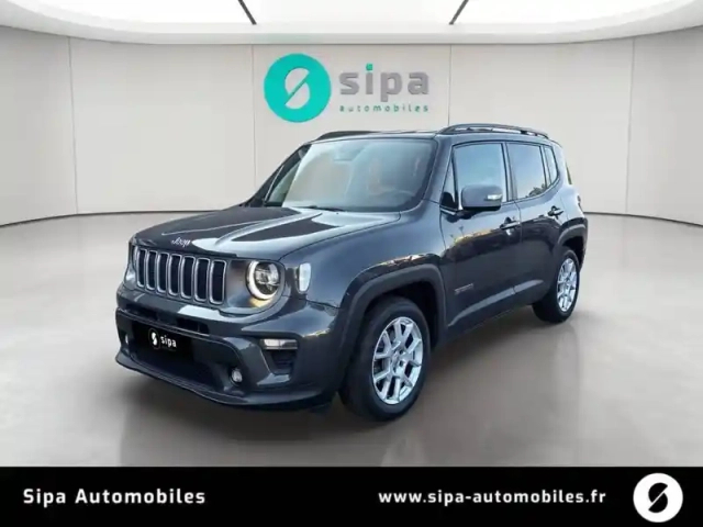 Jeep Renegade 1.5 turbo t4 130 ch bvr7 e-hybrid
