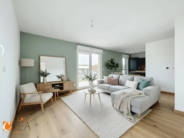 Appartement 3 pièces 62 m²