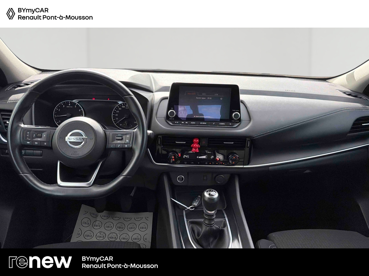 Nissan Qashqai Mild Hybrid 140 ch — photo 9