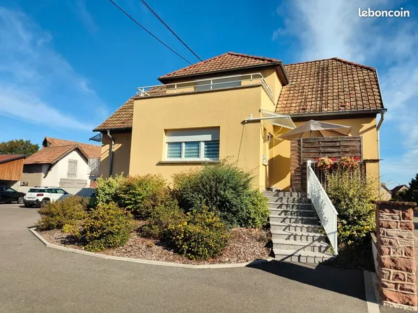 Bel appartement dans maison 4 pièces à louer à BALDENHEIM