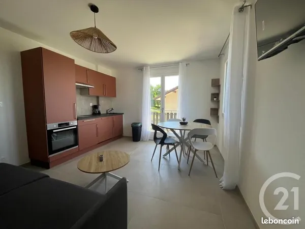 Appartement 3 pièces 43 m²