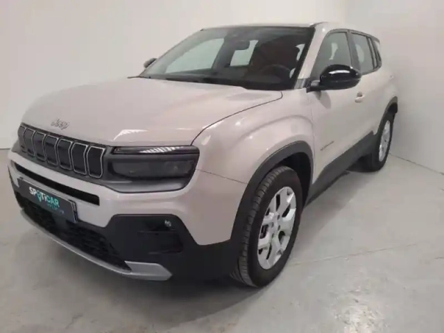 Jeep Avenger electrique 156ch 115kw altitude — photo 3