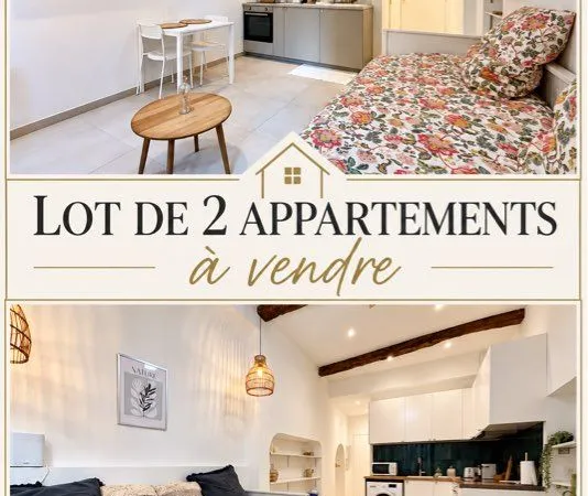 Lots de 2 appartements