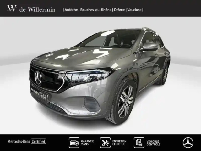 Mercedes Eqa 250 progressive line