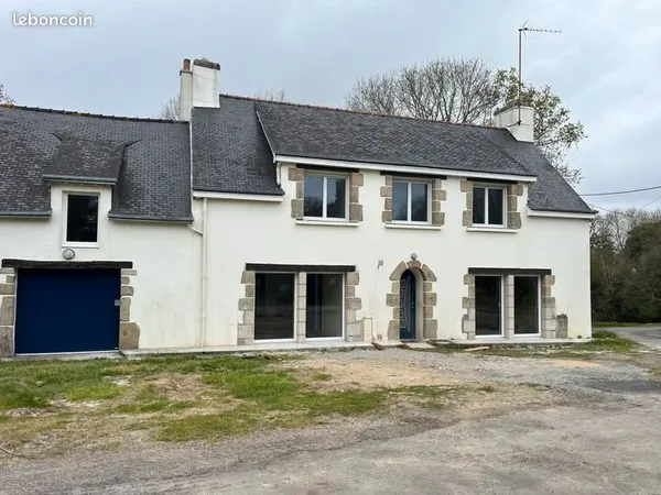 Loue à l'année maison neuve à Moelan bretagne