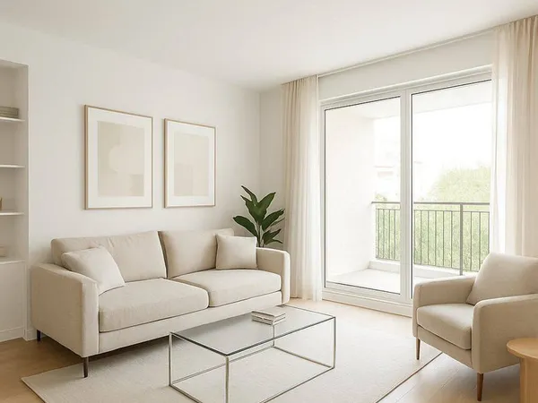 Appartement 3 pièces 62 m²