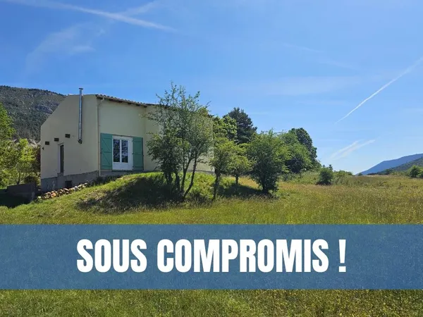 La Foux de Peyroules – Maison avec terrain - vue imprenable