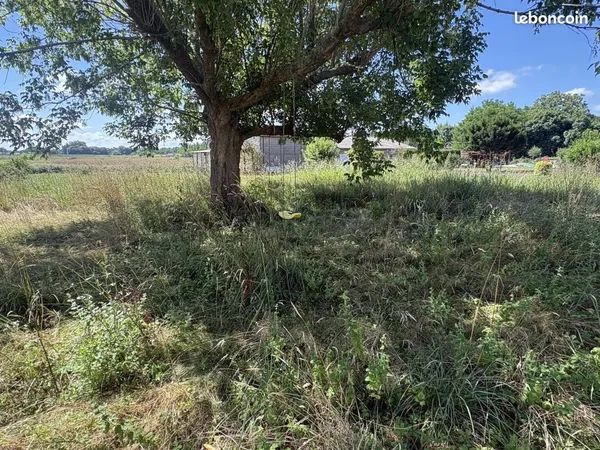 Terrain 900 m² Goos