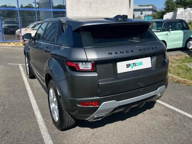 Land Rover Range Rover evoque 2.0 td4 150 se dynamic bva mark iv — photo 7