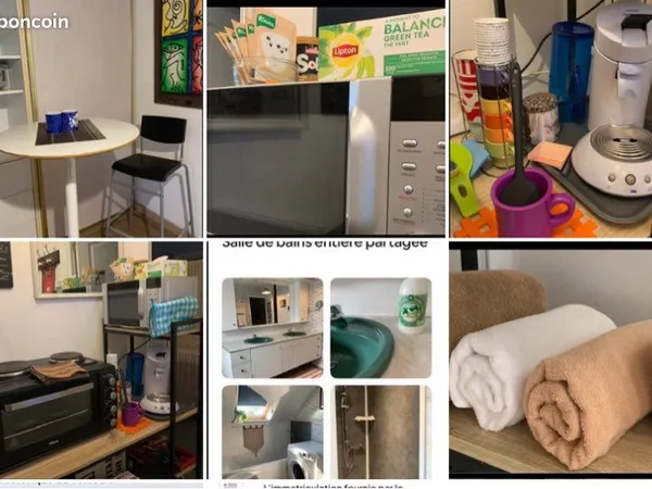 Chambre tout confort semaine/mois/ toute durée