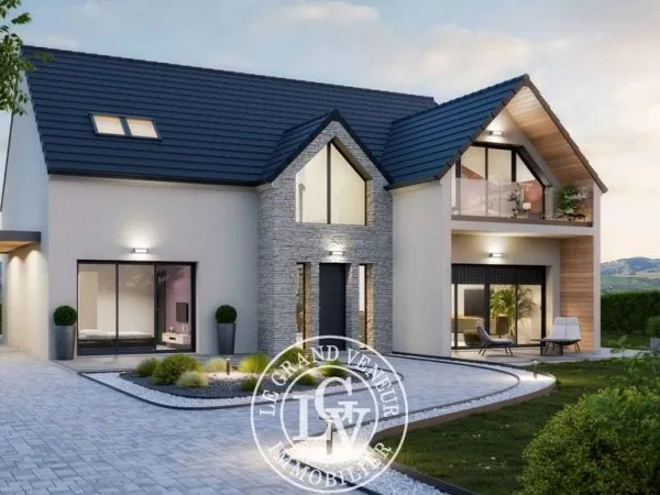 Maison de luxe 5 pièces 177 m²