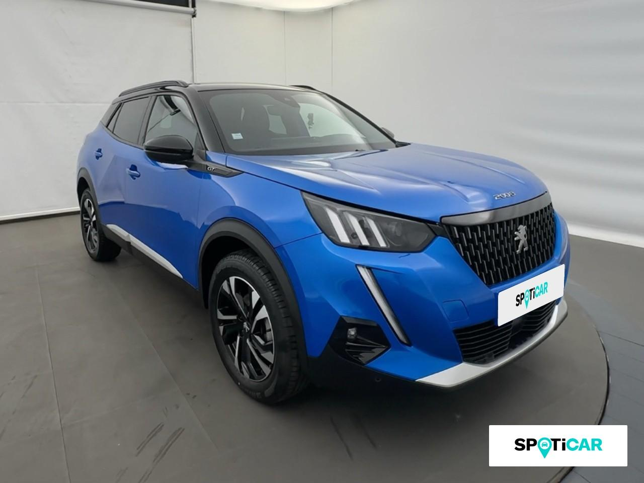 Peugeot 2008 1.2 puretech 130ch s&s gt eat8 — photo 3