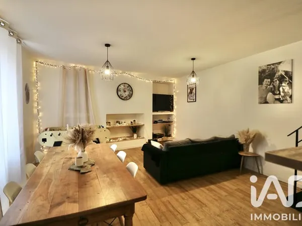 Vente Maison de ville 6 pièces