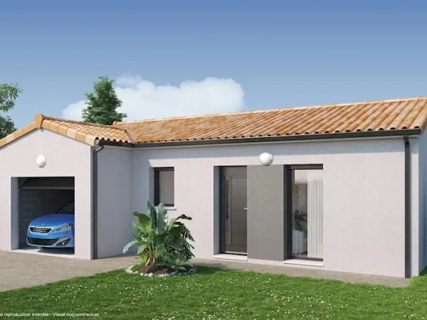Maison neuve 4 pièces 91 m²