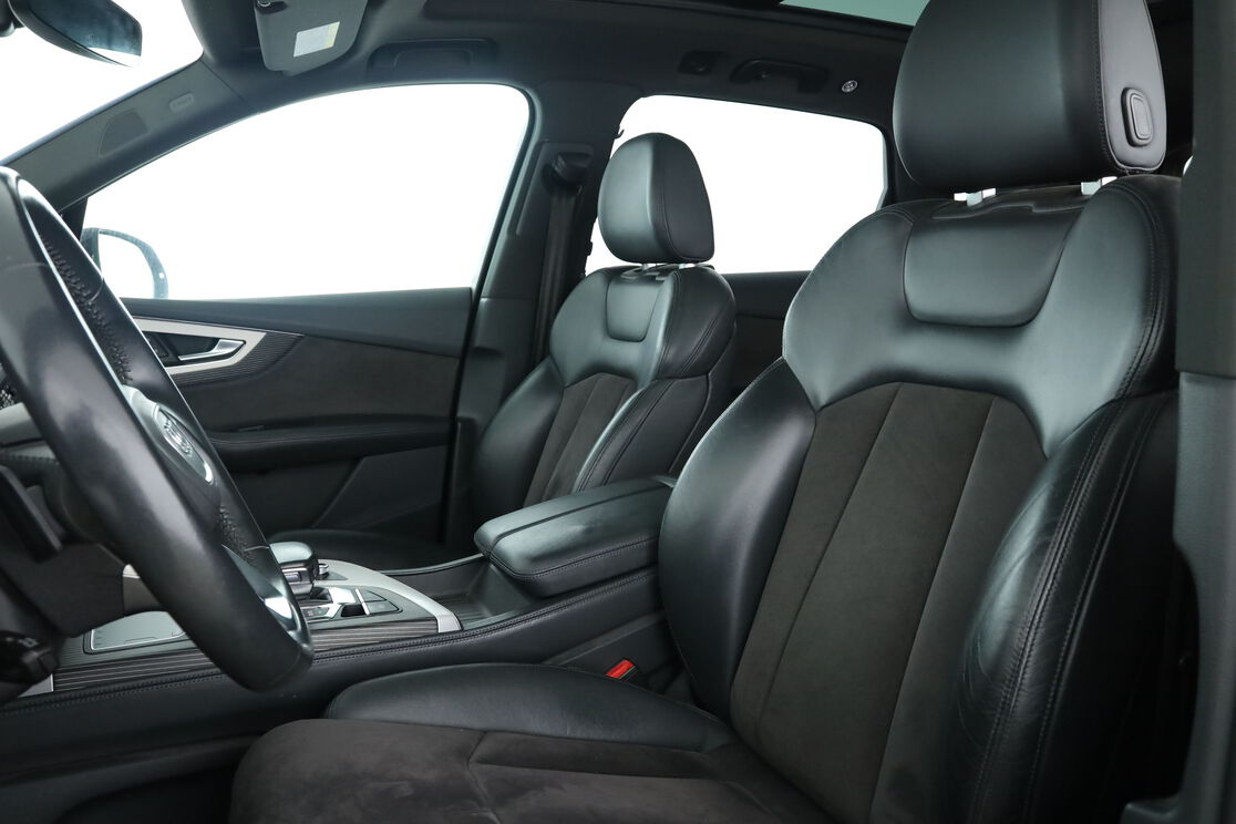 Audi Q7 3.0 V6 TDI CD Avus Extented Quattro Tiptronic — photo 9