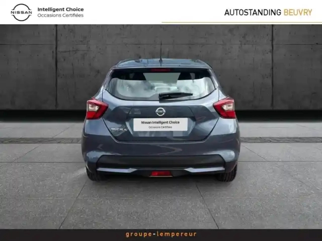 Nissan Micra 1.0 ig 71ch visia pack 2018 euro6c — photo 6