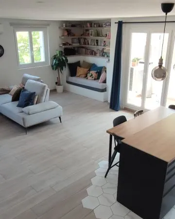 Chic & Cosy - Grand T3 95m² - Clim et parking privé