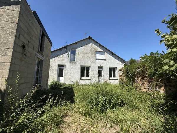 Vends maison à rénover